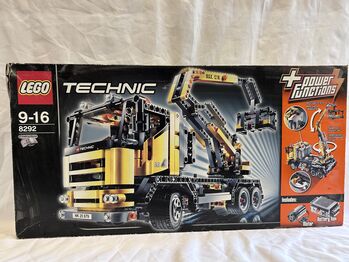 Lego Technik Sammlung, Lego 8292, Irmtraud Häuser, Technic, Sachsen-Anhalt - Quedlinburg