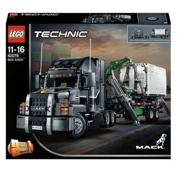 Lego Technik Mack, Lego 42078, Max, Technic, Kalefeld 