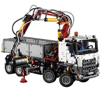 Lego Technik mercedes Benz arox, Lego 42043, Max, Technic, Kalefeld 