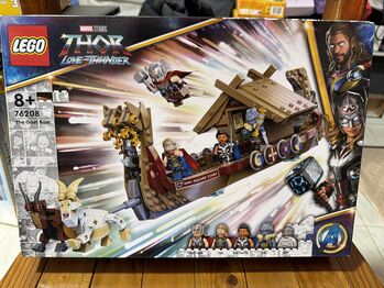 Lego The Goat Boat, Lego 76208, Michelle , Diverses, Singapore