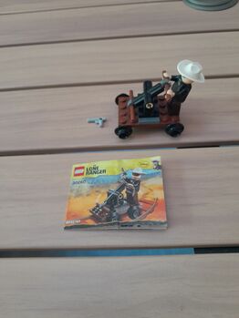 LEGO The Lone Ranger Lone Ranger's Pump Car, Lego 30260, Kieran Stevens, The Lone Ranger, Scaynes Hill