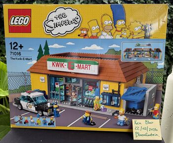 LEGO The Simpsons Kwik-E-Mart 71016 – Sealed New, Lego 71016 , The Kollective, Ideas/CUUSOO, Bloemfontein