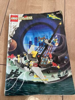 LEGO Time Cruisers Flying Time Vessel 6493 aus der Time-Cruisers-Reihe, Lego 6493, Nina, Time Cruisers, Ottweiler