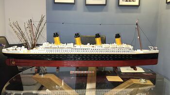 Lego titanic, Lego 10294, Adam, Diverses, Aberdare 