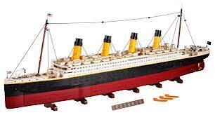 Lego Titanic, Lego 10294, Michael, Diverses, möhlin
