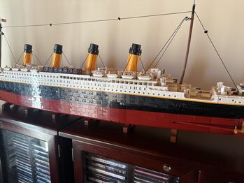 LEGO Titanic 10294 model set., Lego 10294, Pieter Wagenaar, Technic, Krugersdorp