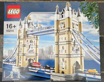 Lego Tower Bridge Unopened, Lego 10214, Lance, Creator, Randpark Ridge