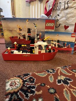 Lego Town Fireship, Lego 4020, Andrew Ellison, Boats, Telford