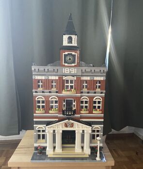 LEGO Rathaus /Townhaus 10224 Modular Buildings Series, Lego 10224, Fynn, Modular Buildings, Aachen