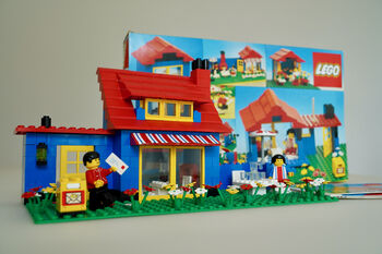 Lego Town House - Rarität!, Lego 6372, Maria, Town, Winterthur