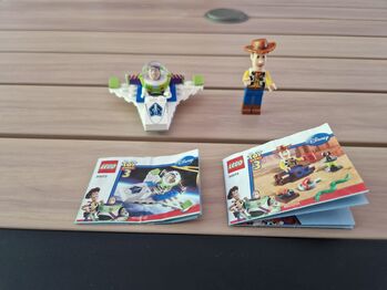 LEGO Toy Story Buzz's Mini Ship & Woody, Lego 30073, Kieran Stevens, Toy Story, Scaynes Hill