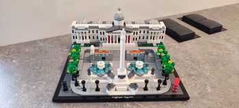 LEGO Trafalgar Square, 1197 Teile, komplett zerlegt,sortiert, OVP, Lego 21045, Ralph, Architecture, Sprockhövel