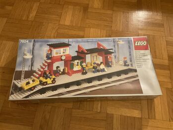 Lego Bahnhof, Lego 7824, Tobias, Train, Zürich