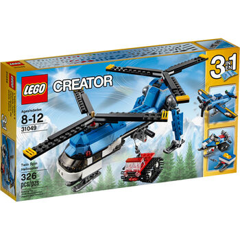 LEGO Twin Spin Helicopter 31049, Lego 31049, Davide DR, Creator, Wettingen