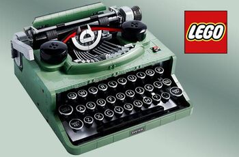 Lego Typewriter, Lego 21327, Lucia, Ideas/CUUSOO, Auckland 