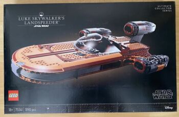 LEGO ucs 75341 Landspeeder – Sealed Mint Retired, Lego 75341, Collector Guru, Star Wars