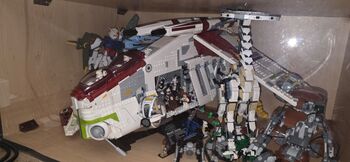 Lego UCS Republic Gunship, Lego 75309, Stefan, Star Wars, Midstream
