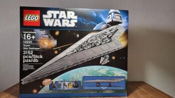 LEGO UCS Star Wars Super Star Destroyer (10221), Lego 10221, Zoltan Berger, Star Wars, Ulm