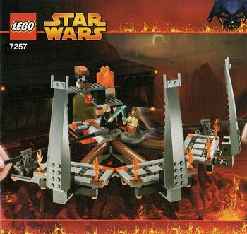 Lego Ultimate Lightsaber Duel (gebraucht) ikl. Anleitung - ohne Box., Lego 7257, Adriano Troiano, Star Wars, Kaufdorf
