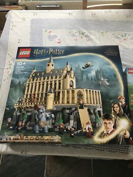 Lego unopened Hogwarts great hall set, Lego 76435, Caitlin Strommen , Harry Potter, Leicester 