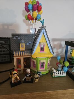 Lego up house, Lego, Neil, other, Nottingham