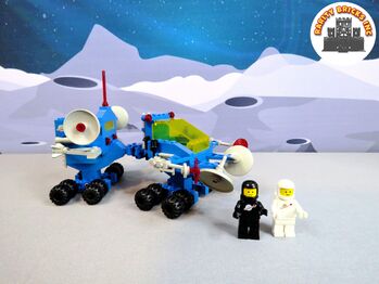 LEGO Uranium Search Vehicle, Lego 6928, Rarity Bricks Inc, Space, Cape Town