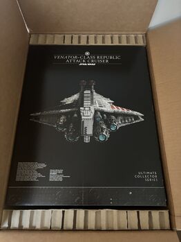 Lego venator class republic attack cruiser, Lego, Lisa Rees, Star Wars, Cardiff