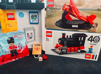 Lego VIP Set, Lego 40370, 40450, Andy , Exclusive, Frankfurt (Oder)