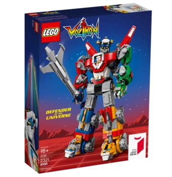 Lego Voltron, Lego 21311, Build Beyond, Ideas/CUUSOO, Johannesburg