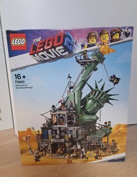 Lego: Welcome to Apocalypseburg! 70840, Lego 70840, Annabelle, Super Heroes, Uesslingen-Buch