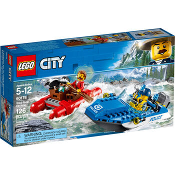 LEGO Wild River Escape 60176, Lego 60176, Davide DR, City, Wettingen