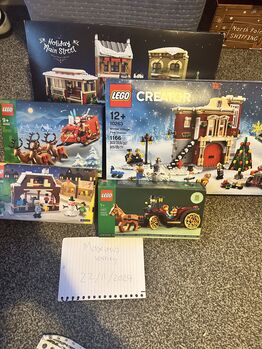 Lego winter bundle, Lego, Maximus  Varney, Diverses, Derby