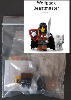 Lego Wolfpack Beastmaster Series27 CMF, Lego, Salahuddeen , Minifigures, Port Elizabeth 