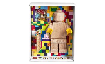 Lego Wooden Minifigure, Lego 853967, Creations4you, Sculptures, Worcester