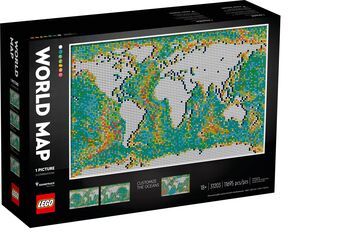 LEGO World Map, Lego 31203, Adrian, other, Muttenz