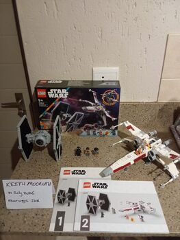 Lego X Wing and TIE Fighter Mashup Set, Lego, Kesh, Star Wars, Sandton