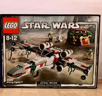 Lego X-Wing Fighter (4502), Lego 4502, Chris, Star Wars, Berlin