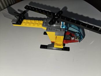 LEGO yellow helicopter!, Lego, Vikki Neighbour, City, Northwood