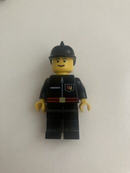 Legofigur Feuerwehrmann (1980), Lego, Gino, Town, Zürich