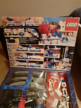 Legoland 6990 spacetrain, Lego 6990, MARTINE LEDENE, LEGOLAND, ROESELARE