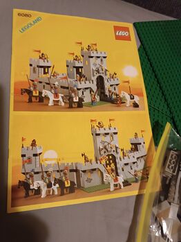 Legoland Castle Lion, Lego 6080, Richard , Classic, Navan