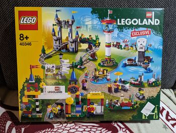 LEGOLAND exclusive, Lego 40346, Jessica, LEGOLAND, Schwarzenburg 
