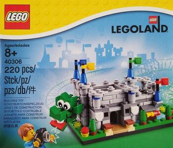 Legoland Micro Castle, Lego, Creations4you, LEGOLAND, Worcester