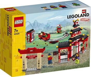 Legoland Ninjago World, Lego, Dream Bricks, LEGOLAND, Worcester