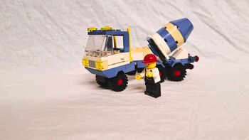 Legoset Betonmischer / Cement Mixer, Lego 6682, Urs Gerhard, LEGOLAND, Zürich