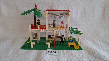 Legoset Breezeway Cafe, Lego 6376, Urs Gerhard, LEGOLAND, Zürich