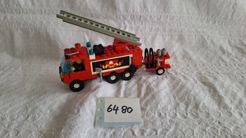 Legoset Feuerwehrauto / Hook and Ladder Truck, Lego 6480, Urs Gerhard, LEGOLAND, Zürich