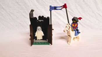 Legoset Leuchtender Schlossgeist / Black Monarch's Ghost, Lego 6034, Urs Gerhard, LEGOLAND, Zürich