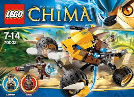 Lennox's Lion Attack, Lego 70002, Ezra, Legends of Chima, Singapore