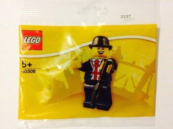 Lester Minifigure Exclusive, Lego, Creations4you, Minifigures, Worcester